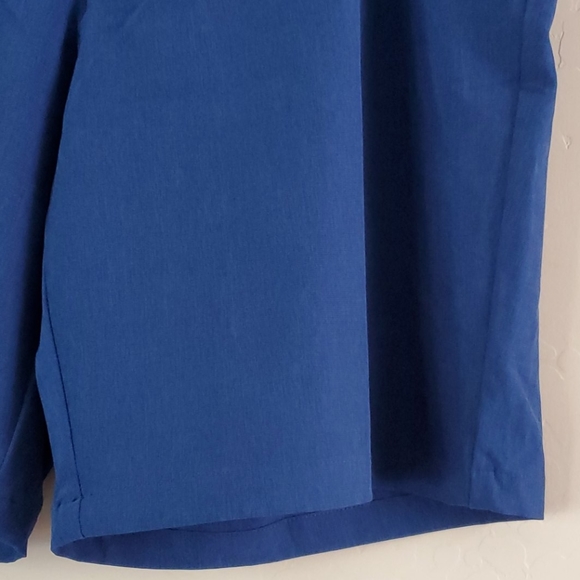 NWT 14th & Union Blue Estate Performance ShortS - Picture 2 of 10